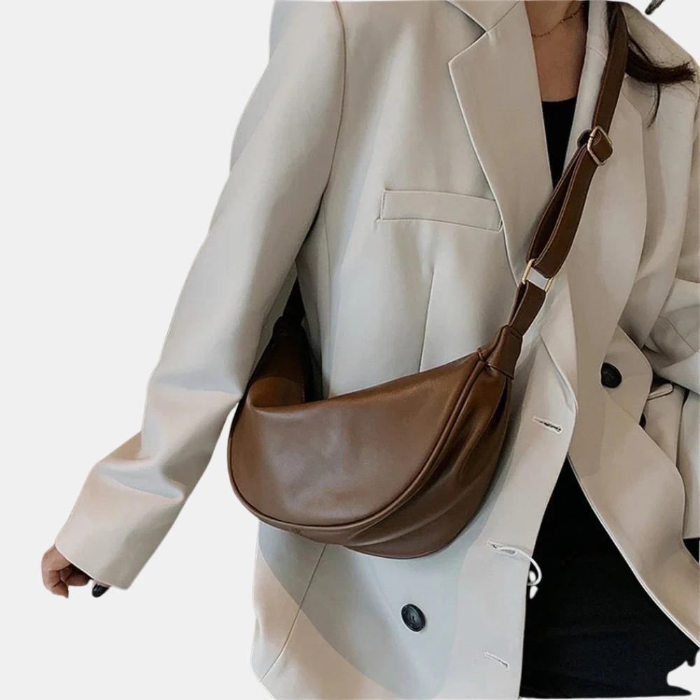 Victoria Petite Leather Bag - view 6