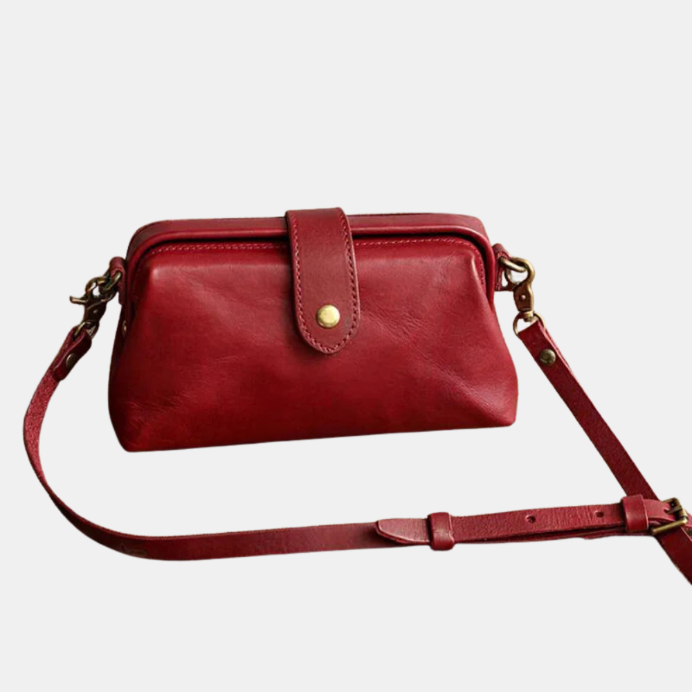 Juliette Mini Leather Crossbody - view 7