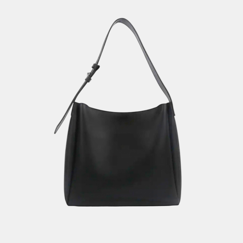 Riley Grand Tote shown in full-grain leather