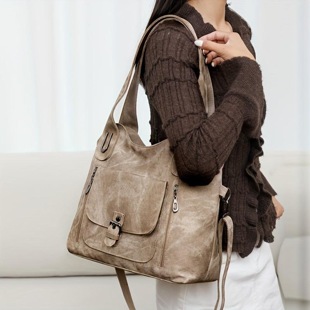 Elise Vintage Charm Shoulder Bag - view 4